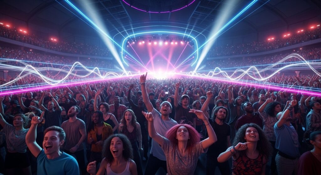 The Collective Shiver | Why Group Energy is Like a Human Rave (Very Nice!) 2