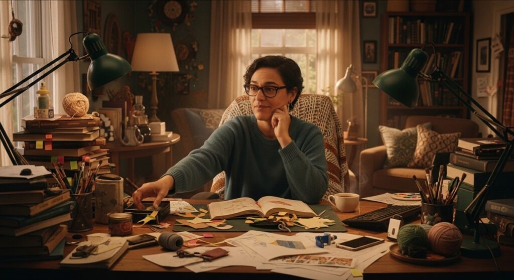 The Comfort in Chaos | Why Your Brain Loves Mess (Even When It Says It Doesn't) 2