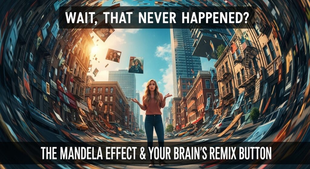 Wait, That Never Happened? The Mandela Effect & Your Brain's Remix Button (Very Nice!) 2