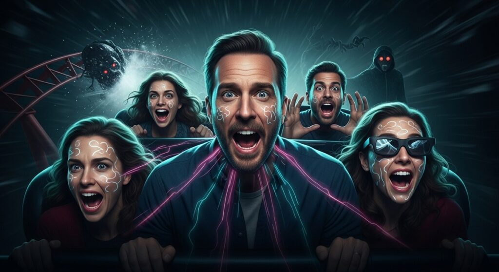 The Scream Seekers | Why Your Brain Pays Good Money to Be Terrified (Very Nice!) 2