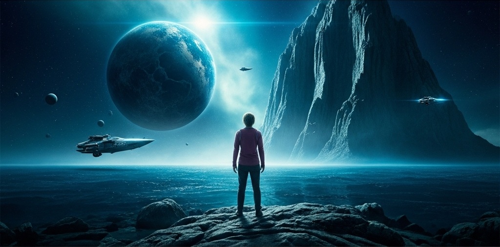 The Sublime Shiver | Why The Universe Makes You Feel Tiny (And Very Nice!) 2