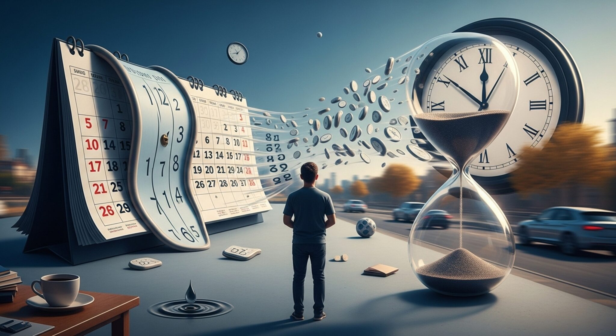 The Time Warp Effect | Why Days Drag But Years Fly (And Your Brain Is Being Extra) 1