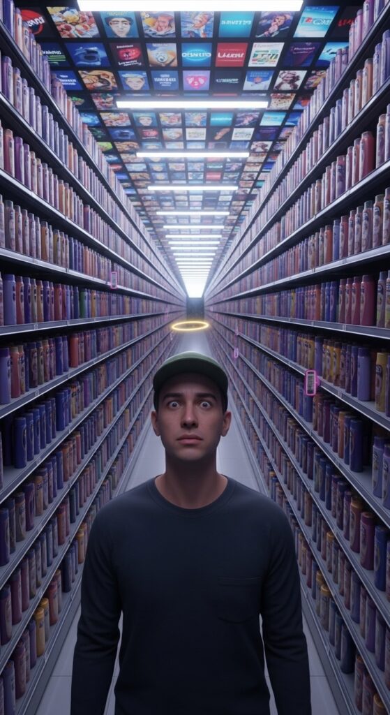 Too Many Options, Too Little Joy | The Glorious Madness of Choice Overload (Very Nice!) 2
