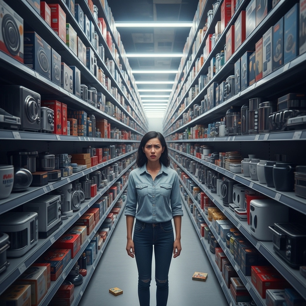 Too Many Options, Too Little Joy | The Glorious Madness of Choice Overload (Very Nice!) 3