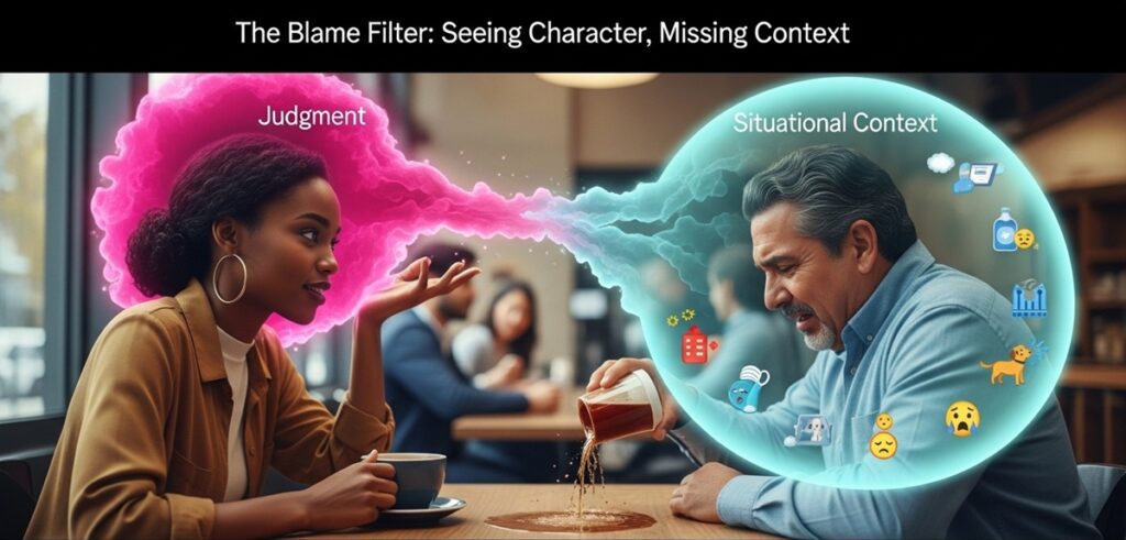 The 'It's Their Fault!' Brain | Why You Blame People, Not Situations (And How to See the Whole Picture) 2