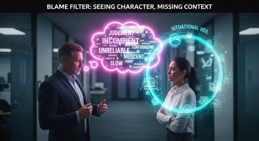 The 'It's Their Fault!' Brain | Why You Blame People, Not Situations (And How to See the Whole Picture) 3