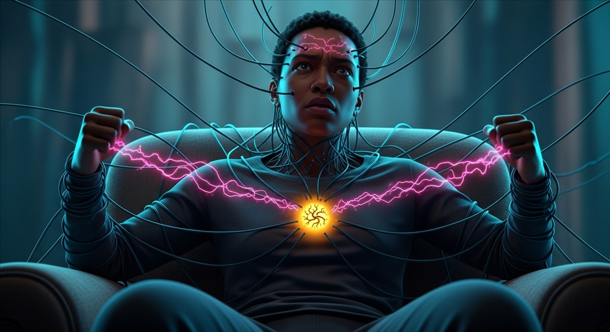 The 'I Just Can't Relax!' Brain | The Hidden Psychology of Chronic Tension (And How to Find Your Inner Calm) 1