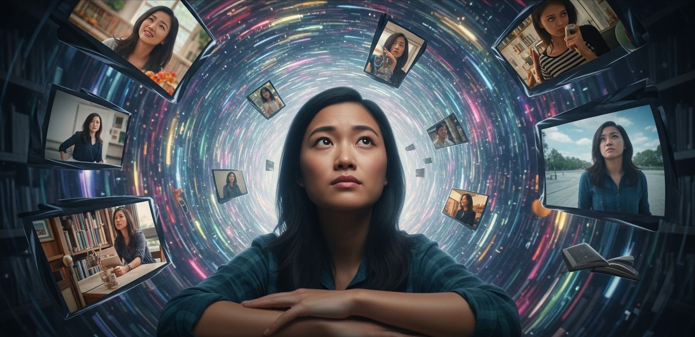 The 'What If' Wormhole | Why Your Brain Loves to Explore Alternate Realities (And Gets Stuck There) 1