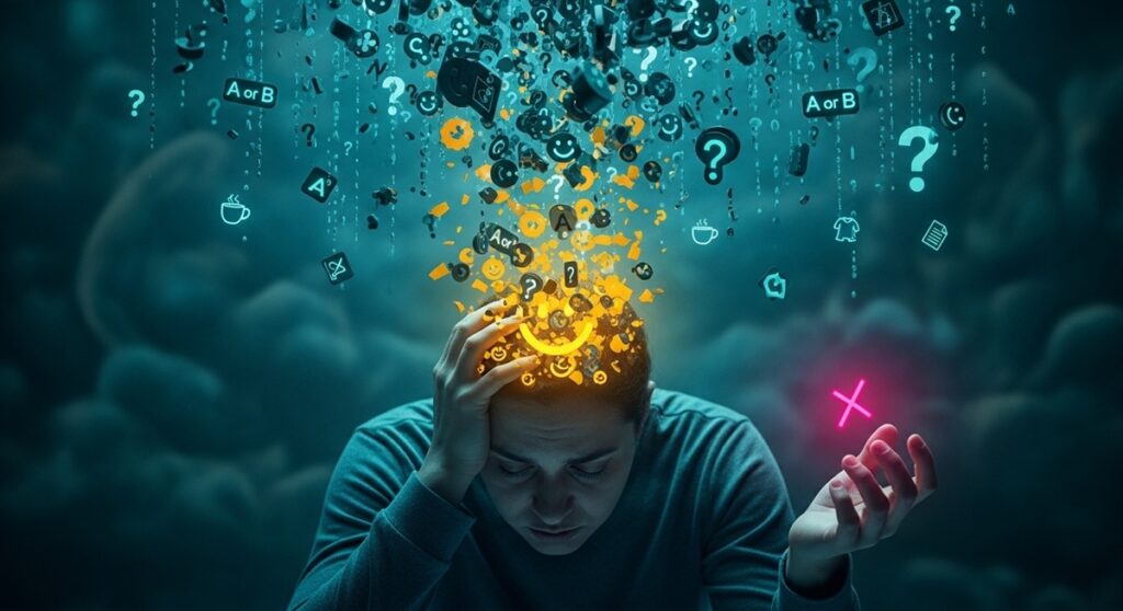 The 'Why Am I So Tired?' Brain | The Hidden Psychology of Decision Fatigue (And How to Make Smarter Choices) 2