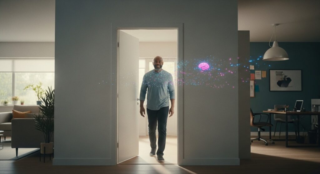 The 'Why Did I Come In Here?' Brain | The Doorway Effect (And How to Remember) 2