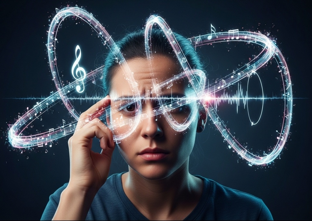 The 'Stuck Song' Brain | Why That Tune Won't Leave Your Head (And How to Get It Out) 2