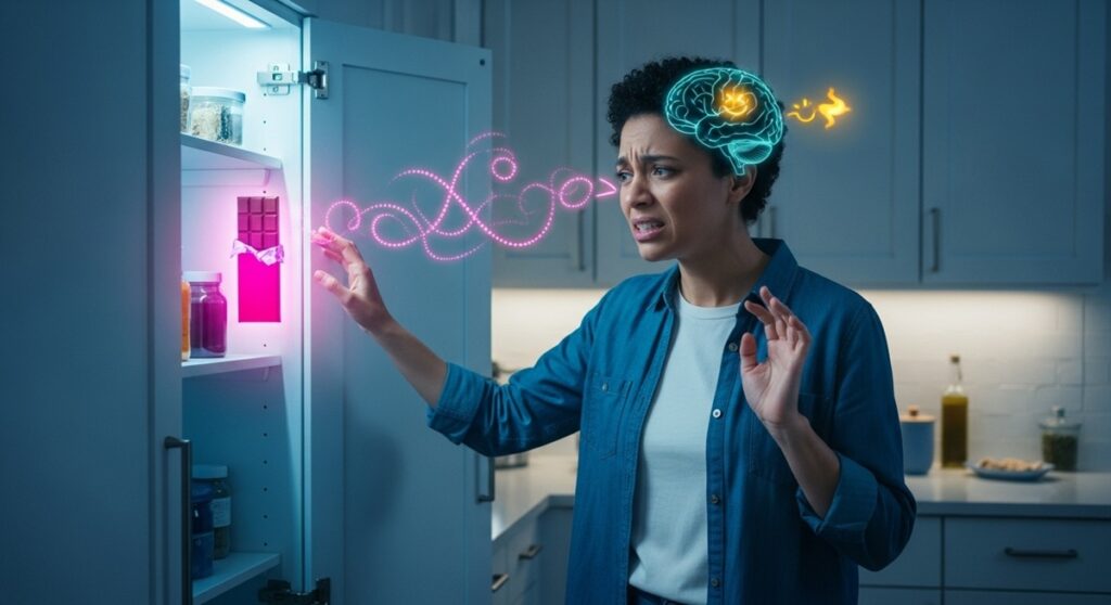 The 'I Can't Stop Eating That!' Brain | The Psychology of Food Cravings (And How to Master Your Munchies) 2