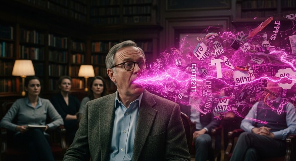 The 'Why Did I Just Say That?' Brain | The Psychology of Freudian Slips (And What Your Subconscious is Really Saying) 2