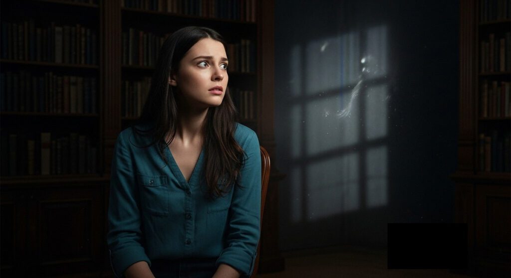 The 'Ghost in the Corner' Brain | Why You Feel Watched When You're Alone (And It's Not a Ghost) 2