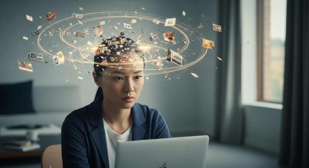 The Inner Monologue | Why Your Brain Won't Shut Up (And How to Find Quiet) 3