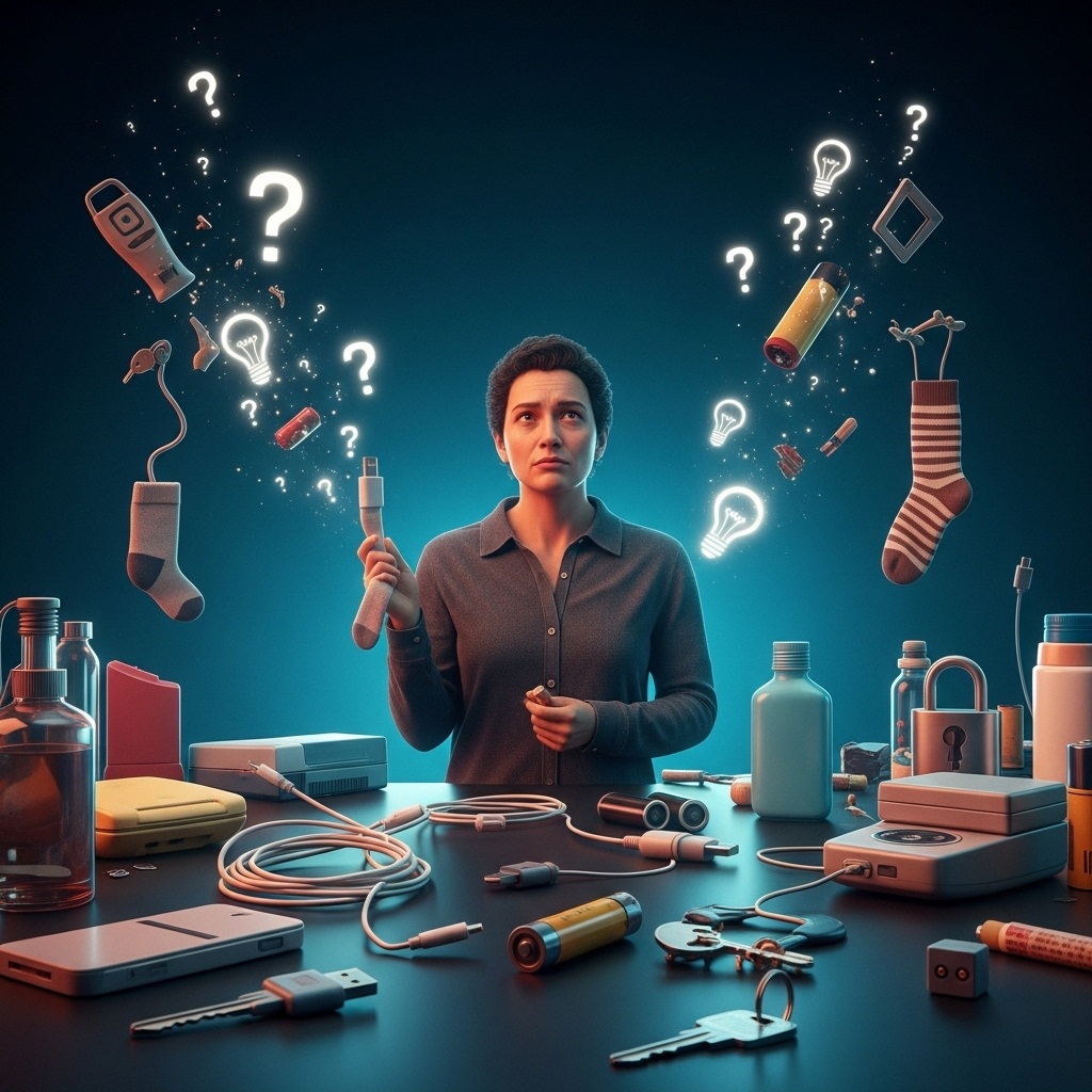 The 'Just In Case' Hoard | Why Your Brain Loves to Keep Things (Even When You Don't Need Them) 2