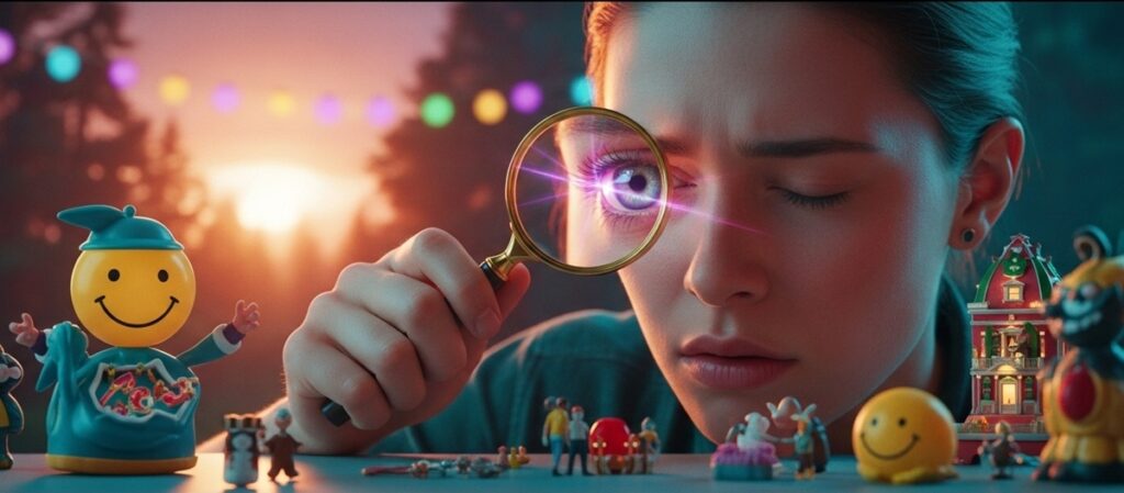 The Magnifying Glass Brain | Why We Obsess Over Tiny Details (And Miss the Big Picture) 2