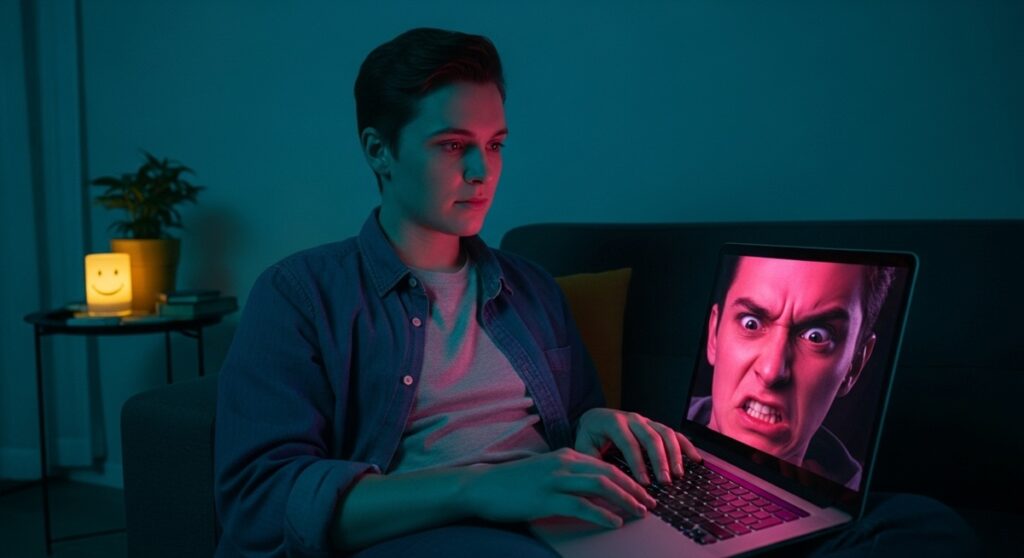 The 'Keyboard Warrior' Brain | Why You're a Different Person Online (And How to Be Your Best Self, Everywhere) 2