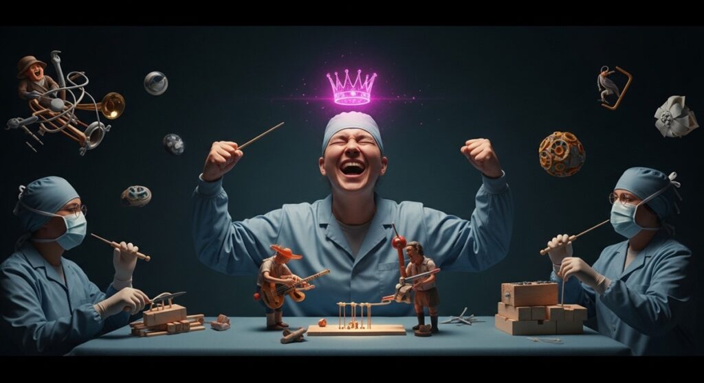 The 'I Can Do Anything!' Brain | Why You Get Overconfident (And How to Stay Grounded) 2