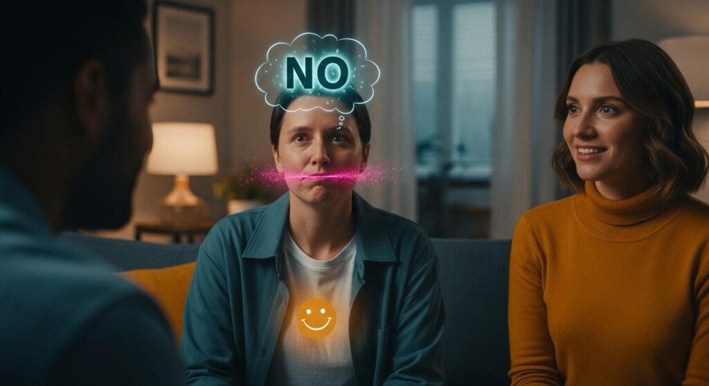 The 'Why Can't I Just Say No?' Brain | The Psychology of People-Pleasing (And How to Set Healthy Boundaries) 2