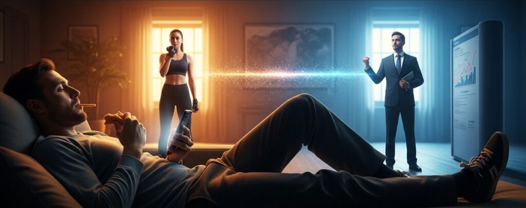 The 'I'll Do It Tomorrow' Brain | Why We Overestimate Future Self (And How to Stop Lying to Yourself) 2