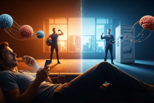 The 'I'll Do It Tomorrow' Brain | Why We Overestimate Future Self (And How to Stop Lying to Yourself) 10