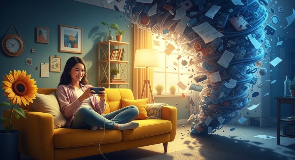 The 'I'll Start Tomorrow!' Brain | Why You Procrastinate Even When You Know Better (And How to Trick Your Mind Into Action) 2