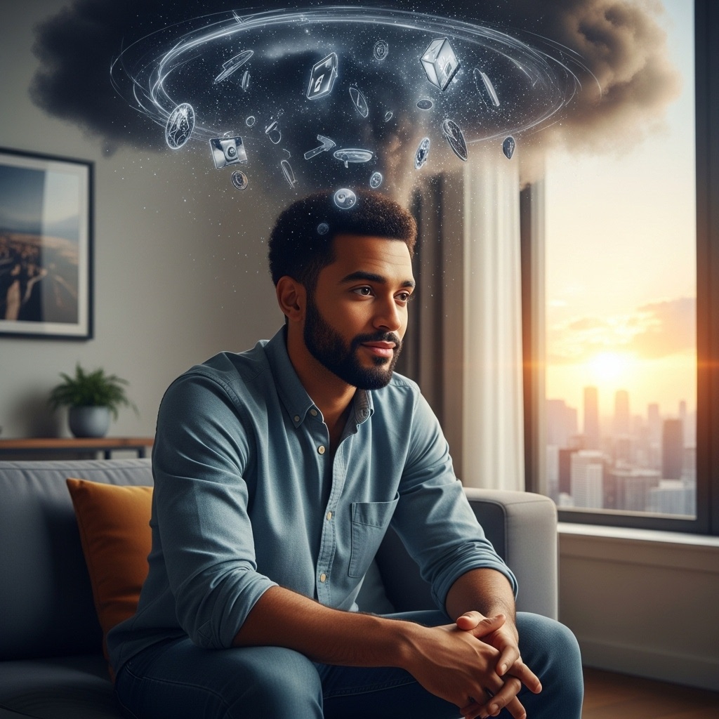 The 'Rain Cloud Brain' | Why Your Mind Remembers the Bad Stuff More (And How to Find the Sunshine) 2