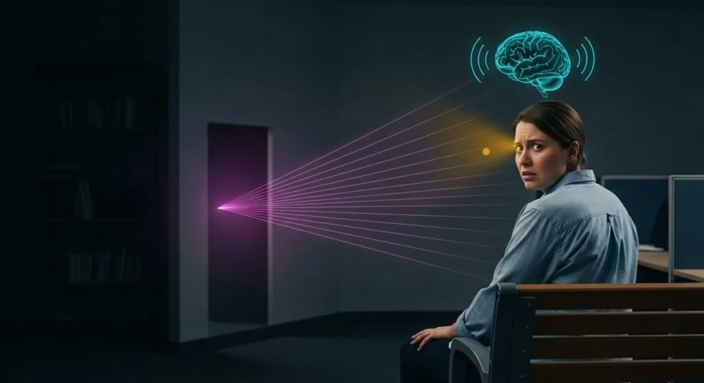 The 'I Feel Like I'm Being Watched!' Brain | The Psychology of Scopaesthesia (And What Your Mind is Really Sensing) 2