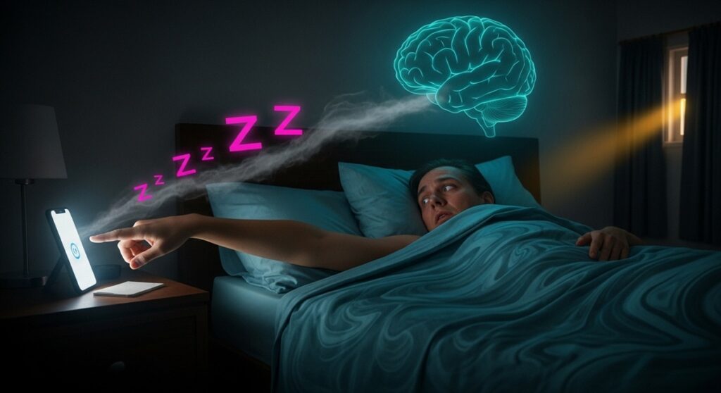 The 'Why Do I Keep Hitting Snooze?' Brain | The Psychology of Sleep Inertia (And How to Wake Up Fresh) 2