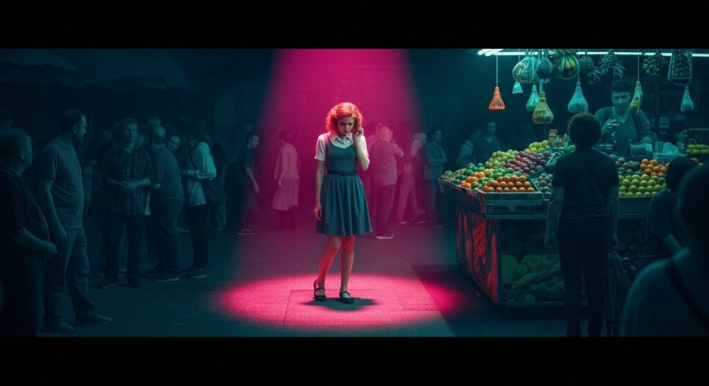 The 'Everyone's Looking At Me!' Brain | Why You Think You're the Center of Attention (And How to Chill Out) 2