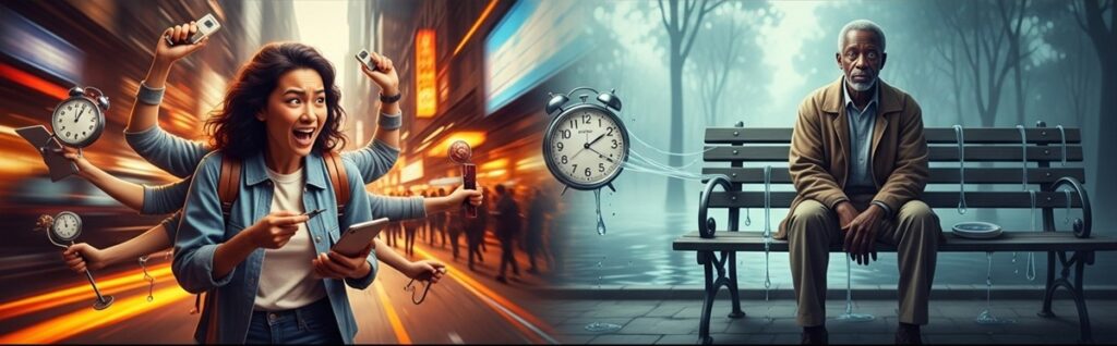 The 'Just a Minute' Brain | Why Time Speeds Up When You're Busy (And Slows Down When You're Bored) 2