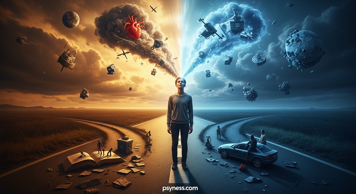 The 'What If?' Brain | Why You Obsess Over Past Choices (And How to Embrace 'Good Enough.' Very Nice!) 1