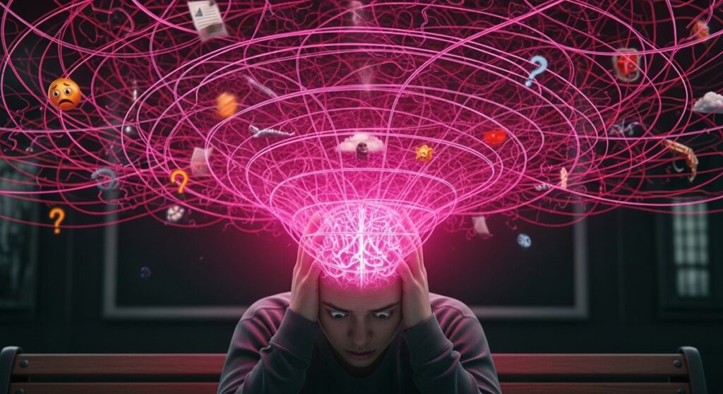 The 'I Can't Stop Worrying About That!' Brain | Why Your Mind Fixates on Negative Possibilities (And How to Break the Worry Habit) 2