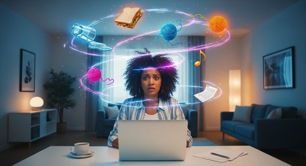 The 'Unfinished Business' Brain | Why Your Mind Can't Let Go of Incomplete Tasks (And How to Get Peace) 2