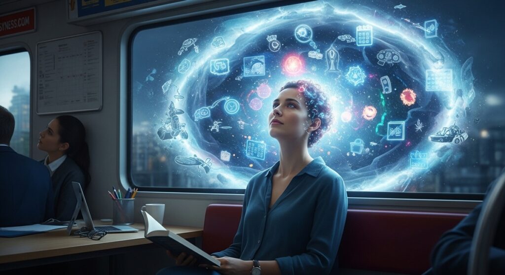 The 'Lost in Thought' Brain | Why You Zone Out (And How to Zone Back In) 2