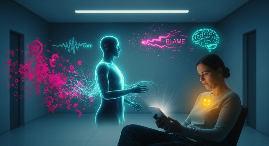 The ‘Digital Confidant, Economic Villain’ Brain | Why AI Therapists Might Give You a Glitch 2