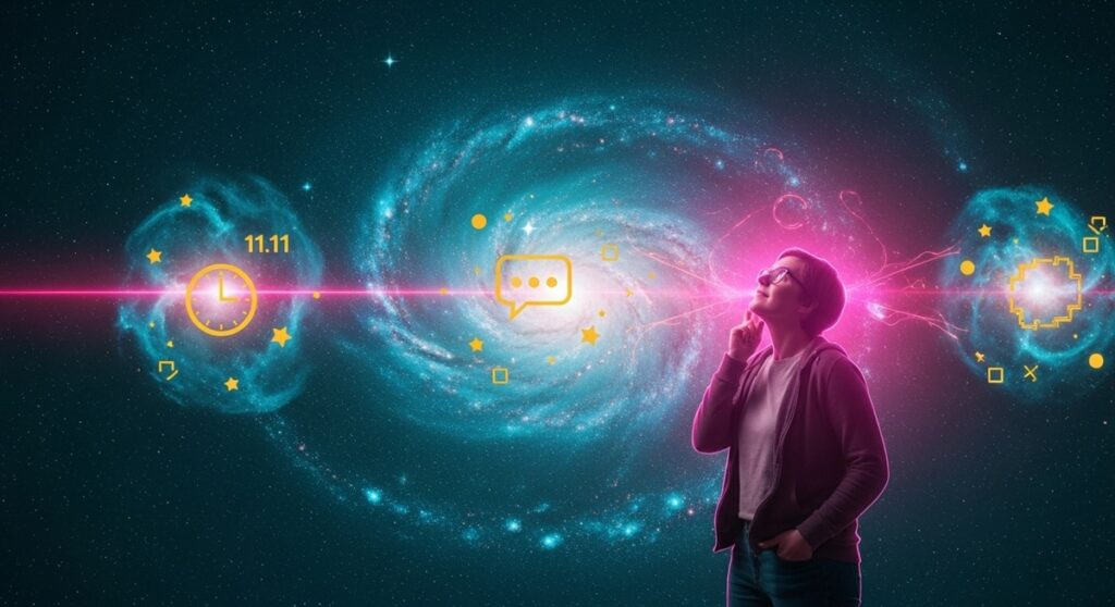 The ‘Cosmic Wink’ Brain | Why You Think the Universe Is Sending You Messages 2
