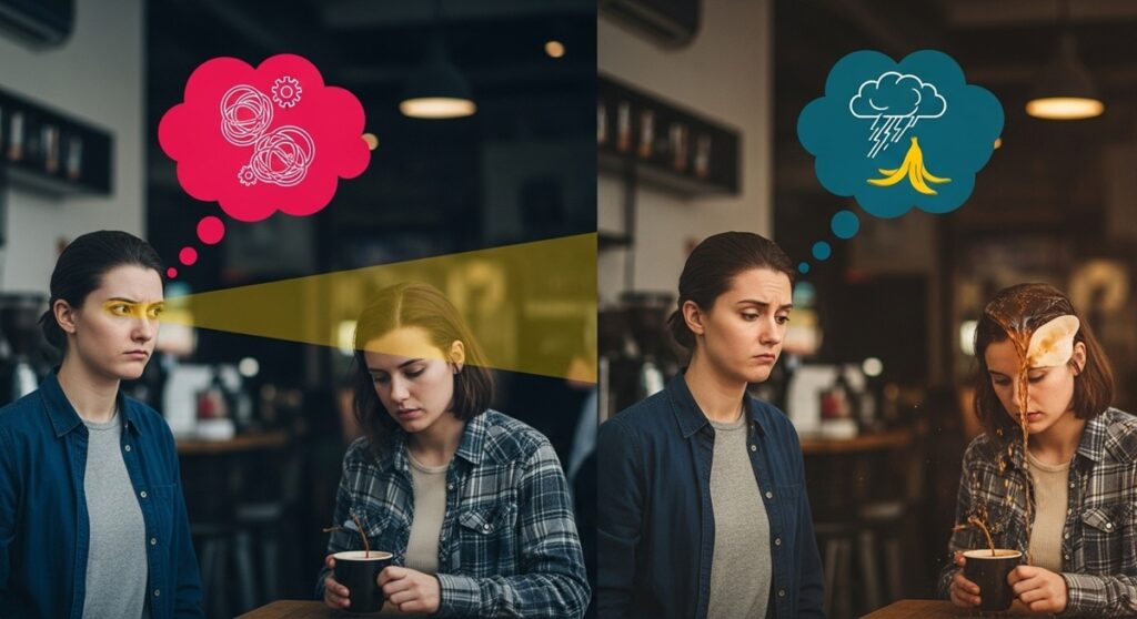 The ‘It’s Always Them’ Brain | Why We Judge Others Differently From Ourselves (And What It Says About Us) 2