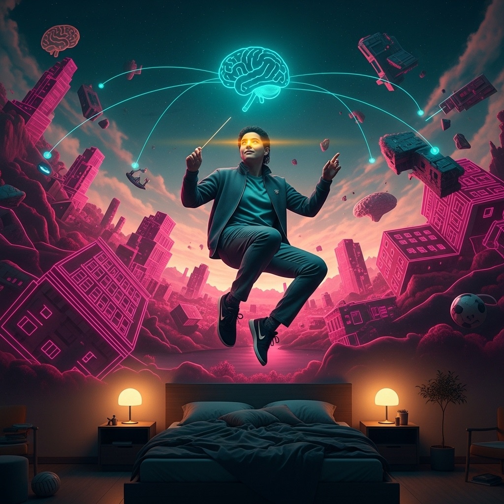 The ‘Dream Weaver’ Brain | How Lucid Dreaming Unlocks Your Mind’s Secret Worlds 2