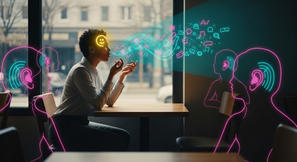 The ‘Invisible Audience’ Brain | Why You Rehearse Conversations in Your Head 2