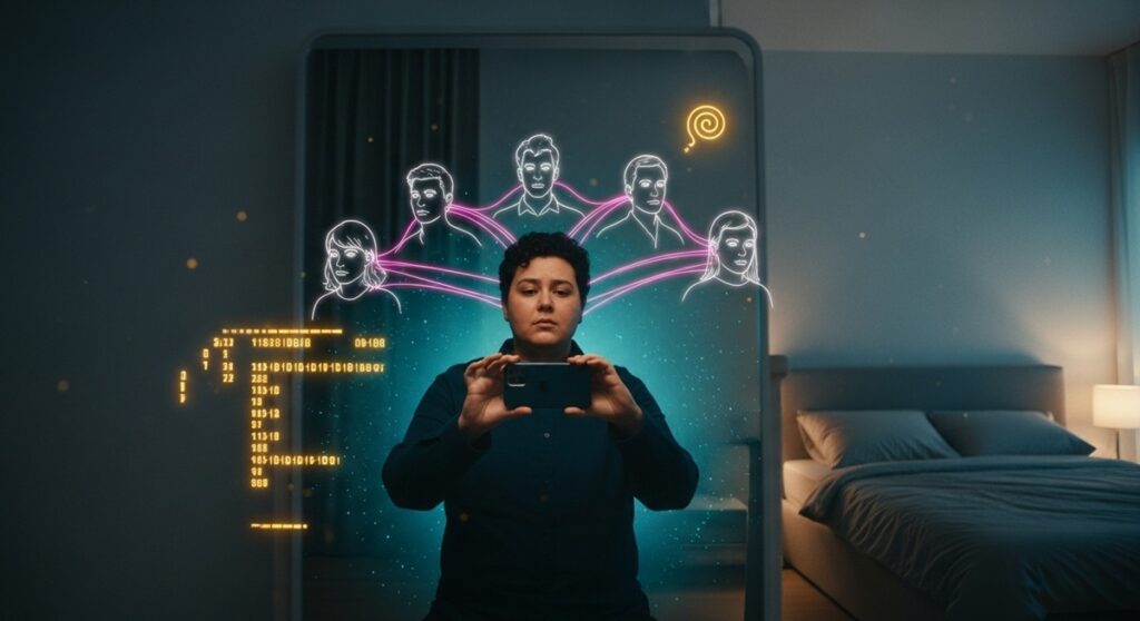 The ‘Mirror Selfie’ Brain | Why Documenting Yourself Feels Weirdly Good 2