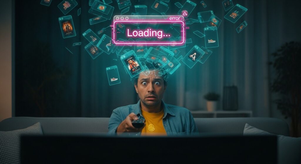 The ‘Too Many Tabs Open’ Brain | Why Decision Paralysis is Your Mind’s Funniest Glitch 2