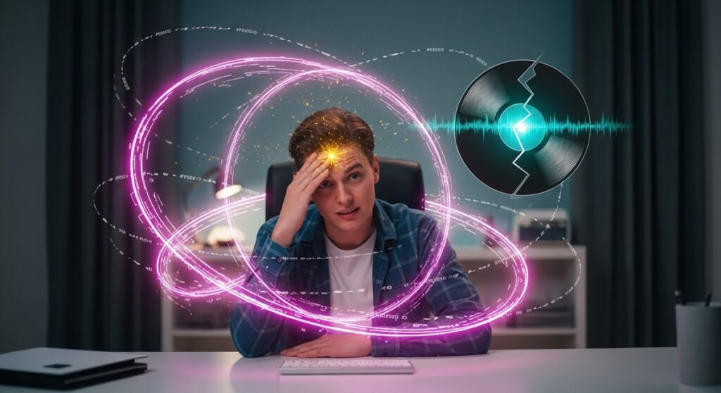 The ‘Broken Record’ Brain | Why Your Mind Gets Stuck on the Same Thought 2