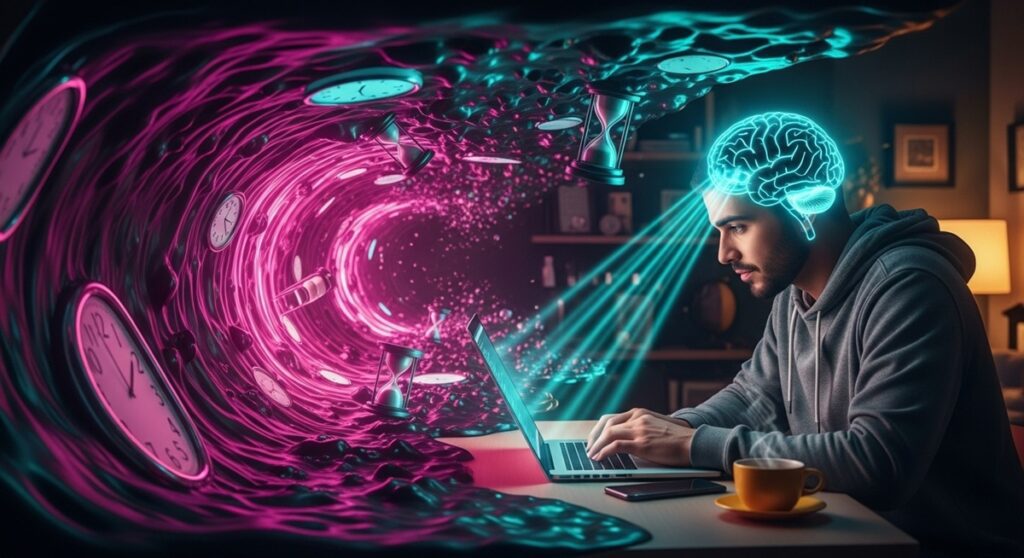 The ‘Rabbit Hole’ Brain | Why Hyperfocus Makes You Forget the World 2