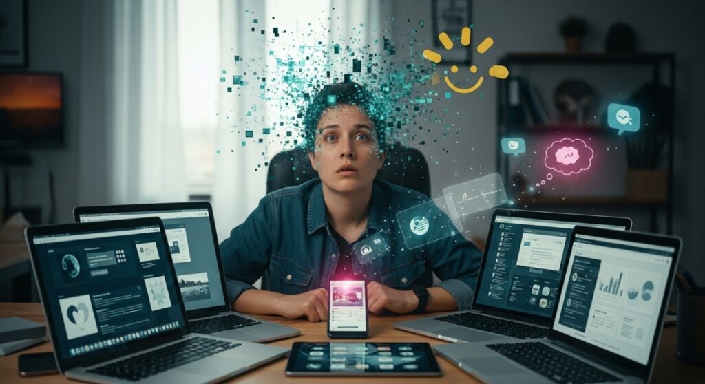 The ‘Lagging Browser’ Brain | Why Multitasking Makes Your Mind Buffer 2