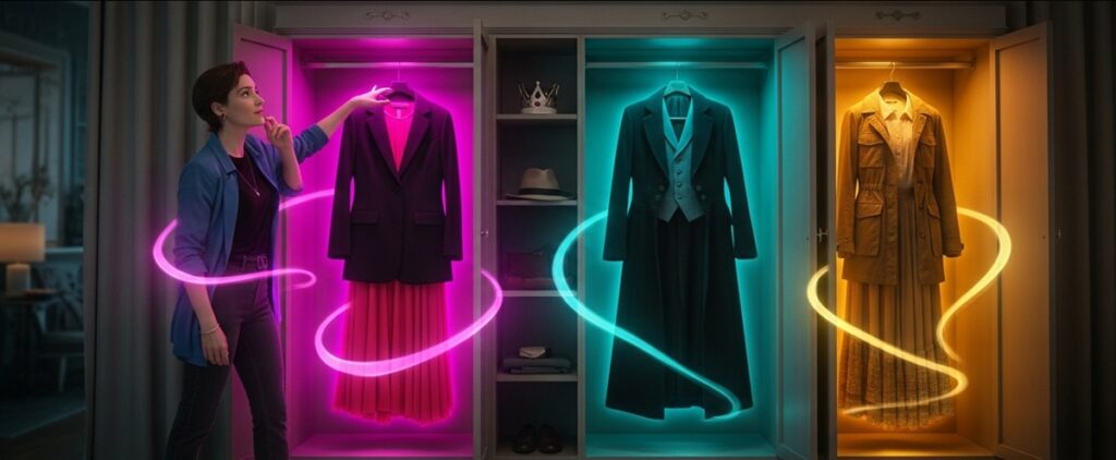 The ‘Costume Drama’ Brain | Why Your Wardrobe is Your Psychological ...