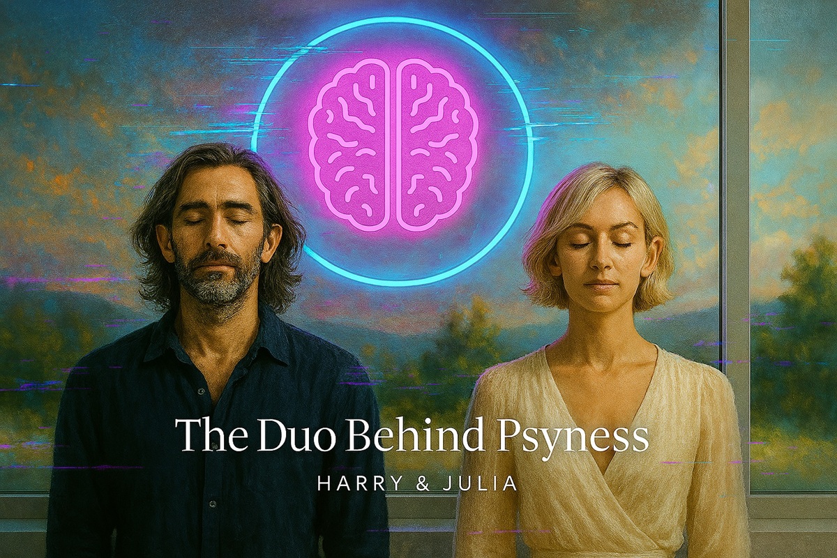 The Duo Behind Psyness 1