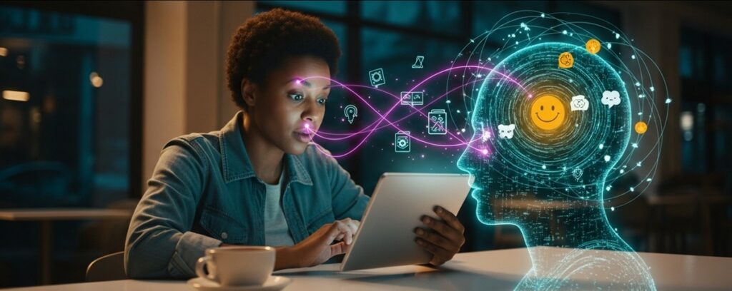 The ‘Algorithmic Oracle’ Brain | Why AI Will Decode Your Psyche (And Make You Weirder) 2