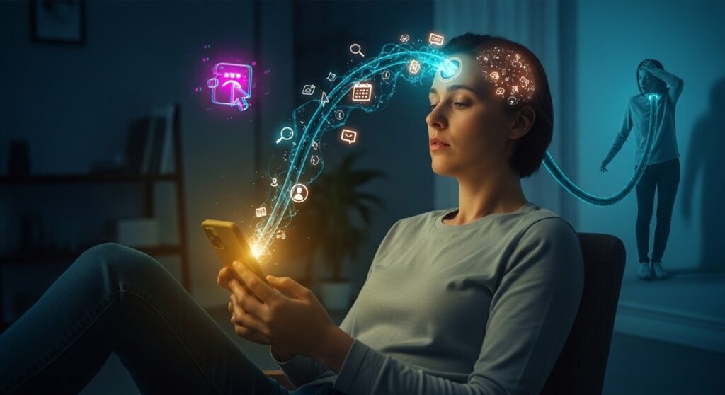 The Ctrl-S Brain | Why We Outsource Our Memory to the Cloud (And What Happens When We Log Off) 2